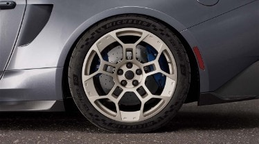 Mustang GTD Back Wheel